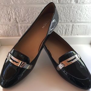 COACH NWOT Ruthie Black Patent Flats